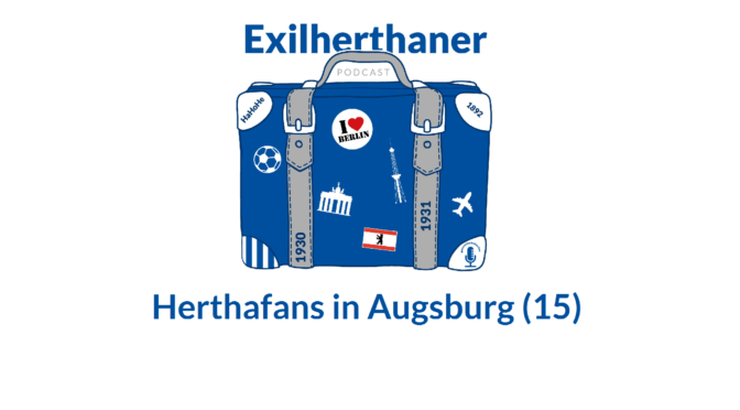 Herthafans in Augsburg (15)